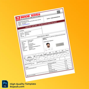 India Made Easy Tax Invoice Template in Word and PDF formats