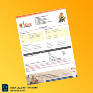 India Mahendra Gas Service Invoice Template in Word and PDF formats 2 page India Mahendra Gas Service Invoice Template in Word and PDF formats 2 page