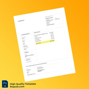 India MakeMyTrip India Pvt Ltd Tax Invoice Template in Word and PDF formats 2 page India MakeMyTrip India Pvt Ltd Tax Invoice Template in Word and PDF formats 2 page