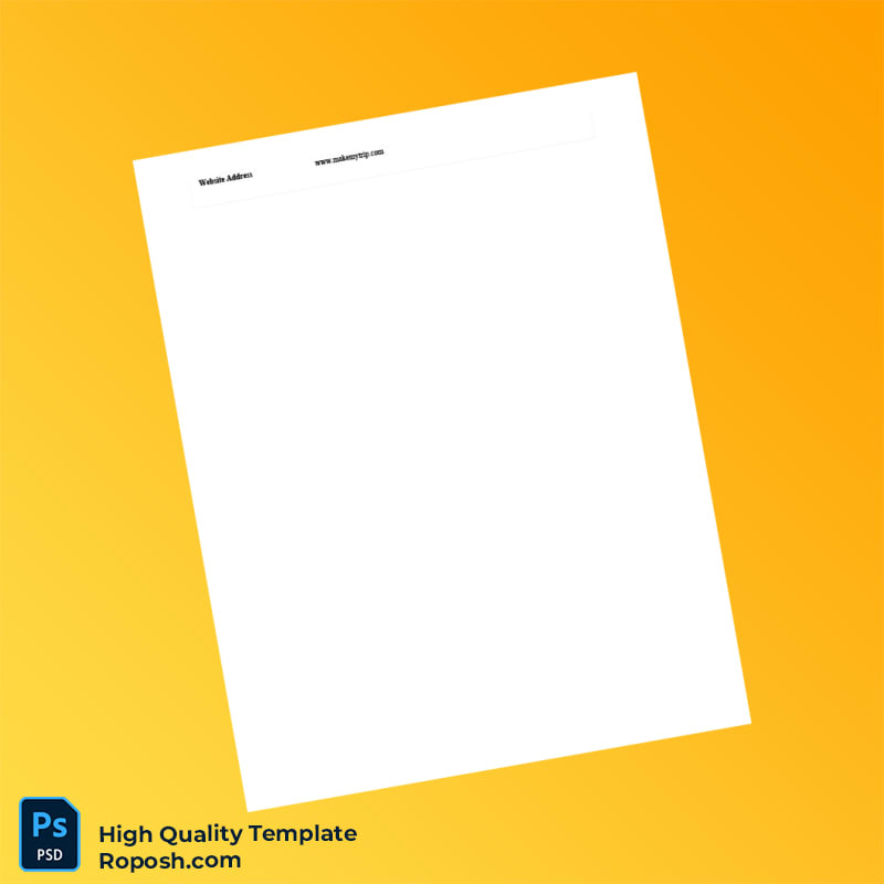 India MakeMyTrip Invoice Template in Word and PDF formats 3 page India MakeMyTrip Invoice Template in Word and PDF formats 3 page