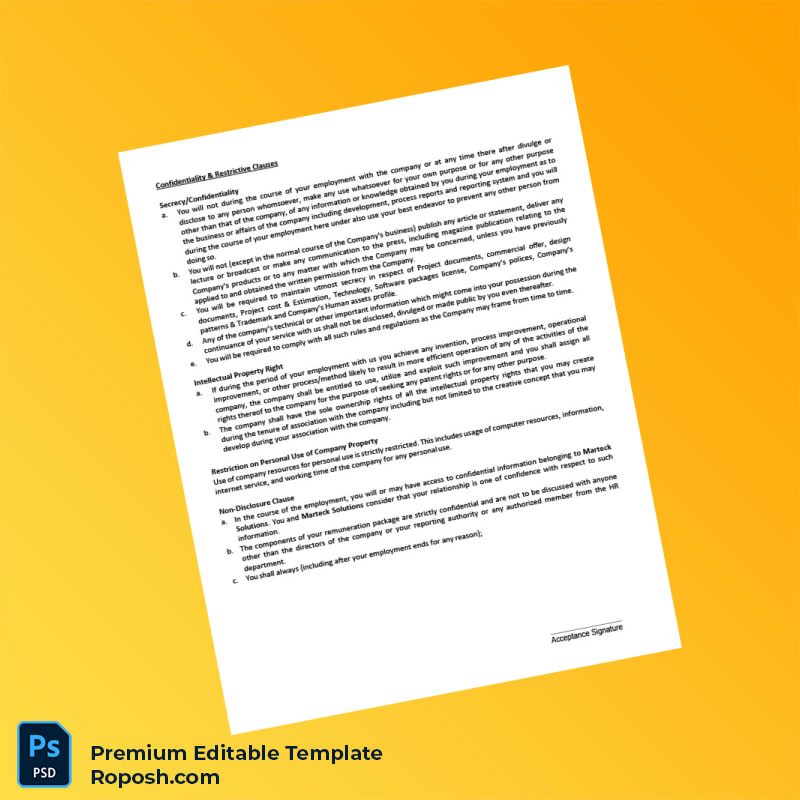 Customizable India Marteck Solutions Employment Verification Letter Word & PDF Template 6 page Customizable India Marteck Solutions Employment Verification Letter Word & PDF Template 6 page