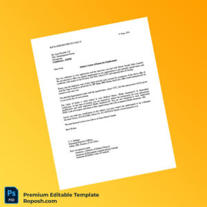 Customizable India Maruti Suzuki India Limited Employment Verification Letter Word & PDF Template 5 page