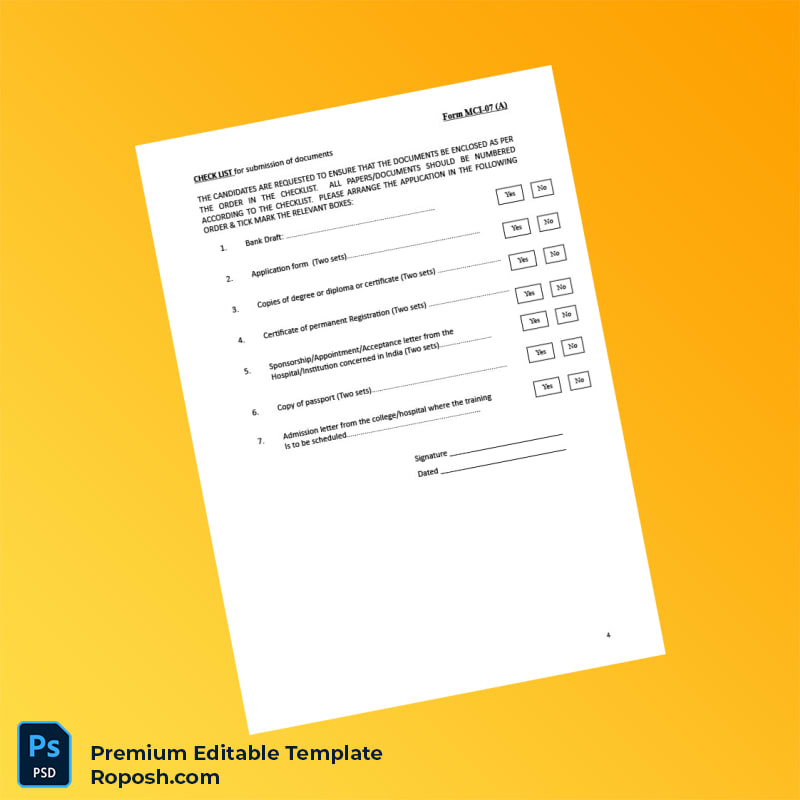 Customizable India Medical Council of India Temporary Registration Certificate Editable Word & PDF Template 5 page Customizable India Medical Council of India Temporary Registration Certificate Editable Word & PDF Template 5 page