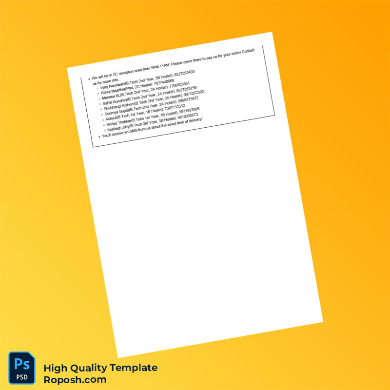 India Merabite Invoice Template in Word and PDF formats 2 page India Merabite Invoice Template in Word and PDF formats 2 page