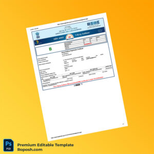 Customizable India Ministry of Commerce Udyog Aadhaar Registration Certificate Editable Word & PDF Template 4 page Customizable India Ministry of Commerce Udyog Aadhaar Registration Certificate Editable Word & PDF Template 4 page