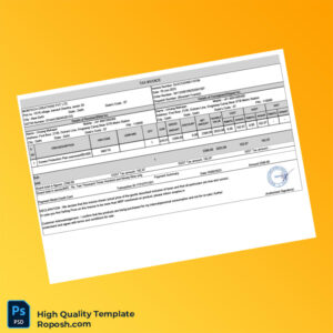 India Mobitech Creations Invoice Template in Word and PDF formats India Mobitech Creations Invoice Template in Word and PDF formats