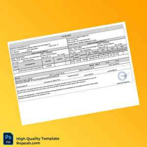 India Mobitech Creations Pvt Ltd Invoice Template in Word and PDF formats