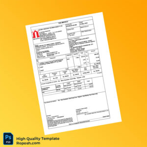 India Ncore Creative Technologies Tax Invoice Template in Word and PDF formats India Ncore Creative Technologies Tax Invoice Template in Word and PDF formats