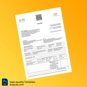 India Neeman Infra Solutions Private Limited Invoice Template in Word and PDF formats 2 page India Neeman Infra Solutions Private Limited Invoice Template in Word and PDF formats 2 page