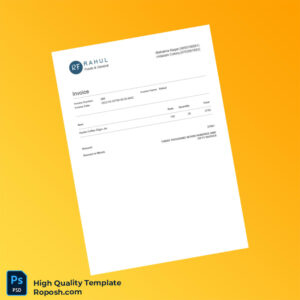 India Nestle Invoice Template in Word and PDF formats India Nestle Invoice Template in Word and PDF formats