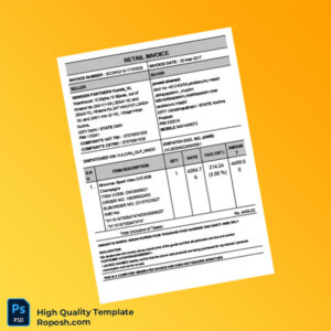India Newgen Partners Invoice Template in Word and PDF formats India Newgen Partners Invoice Template in Word and PDF formats