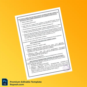 Customizable India Nursing Council Registration Certificate Editable Word & PDF Template 3 page Customizable India Nursing Council Registration Certificate Editable Word & PDF Template 3 page