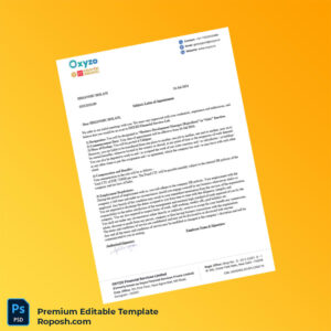 Customizable India OXYZO Employment Verification Letter Word & PDF Template 5 page Customizable India OXYZO Employment Verification Letter Word & PDF Template 5 page