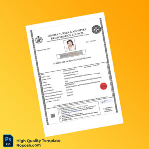 India Odisha Nurses Midwives Registration Council Certificate of Renewal Registration Template in Word and PDF formats India Odisha Nurses Midwives Registration Council Certificate of Renewal Registration Template in Word and PDF formats