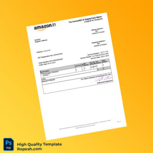 India Othree Systems Solutions Pvt Ltd Tax Invoice Template in Word and PDF formats