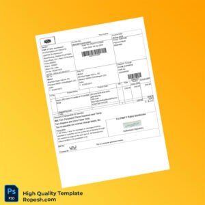 India PHYSICSWALLAH PRIVATE TAX Invoice Template in Word and PDF formats