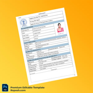 Customizable India PNRC Mohali Registration Certificate Editable Word & PDF Template 2 page Customizable India PNRC Mohali Registration Certificate Editable Word & PDF Template 2 page