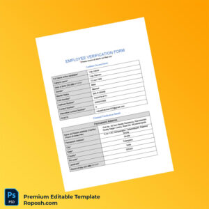 Customizable India Padmavathi Gastro and Liver Hospital Employment Verification Letter Word & PDF Template 3 page