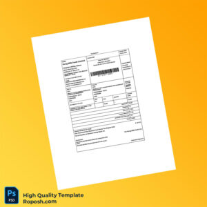 India Parag Milk Foods Limited Tax Invoice Template in Word and PDF formats