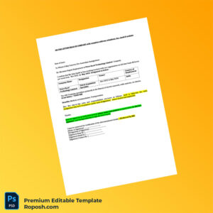 Customizable India Petro Excel Technology Limited Employment Verification Letter Word & PDF Template Customizable India Petro Excel Technology Limited Employment Verification Letter Word & PDF Template