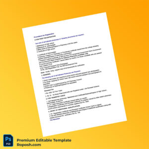 Customizable India Pharmacy Registration Certificate Editable Word & PDF Template 2 page Customizable India Pharmacy Registration Certificate Editable Word & PDF Template 2 page