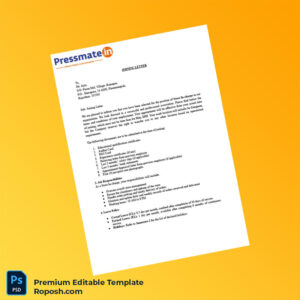 Customizable India Pressmate Dotin Care Pvt Ltd Employment Verification Letter Word & PDF Template 4 page