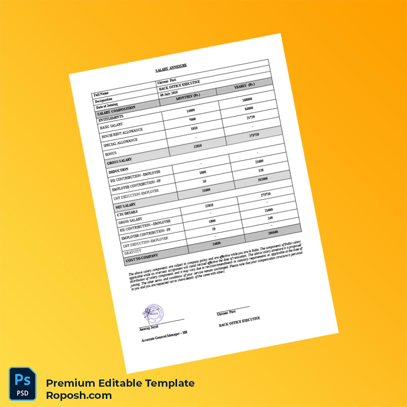 Customizable India Pyramid IT Consulting Pvt Ltd Employment Verification Letter Word & PDF Template 2 page Customizable India Pyramid IT Consulting Pvt Ltd Employment Verification Letter Word & PDF Template 2 page