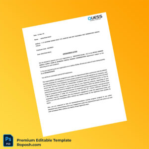 Customizable India Quess Corp Limited Salary Certificate Word & PDF Template 6 page