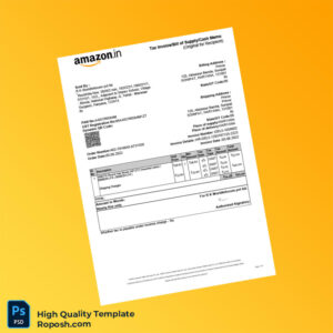 India R K WorldInfocom Pvt Ltd Tax Invoice Template in Word and PDF formats India R K WorldInfocom Pvt Ltd Tax Invoice Template in Word and PDF formats