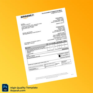 India RAHDEEP CONCEPT Invoice Template in Word and PDF formats India RAHDEEP CONCEPT Invoice Template in Word and PDF formats