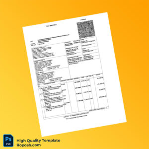 India Radical Air Tech LLP Invoice Template in Word and PDF formats 4 page