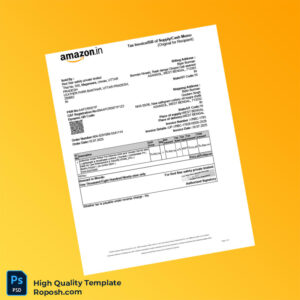 India Red Star Safety Private Limited Invoice Template in Word and PDF formats India Red Star Safety Private Limited Invoice Template in Word and PDF formats