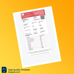 India Redbus India Private Limited Tax Invoice Template in Word and PDF formats