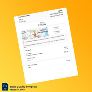 India Roppen Transportation Services Private Limited Invoice Template in Word and PDF formats 3 page India Roppen Transportation Services Private Limited Invoice Template in Word and PDF formats 3 page