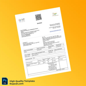 India SRI LADDUGOPAL ENGINEERING PRIVATE LIMITED Invoice Template in Word and PDF formats 2 page
