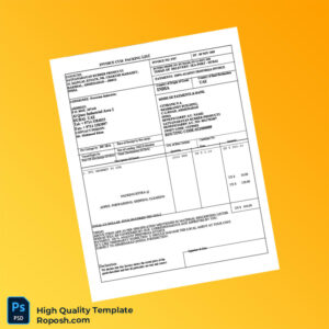 India Satyanarayan Rubber Products Invoice Template in Word and PDF formats 3 page
