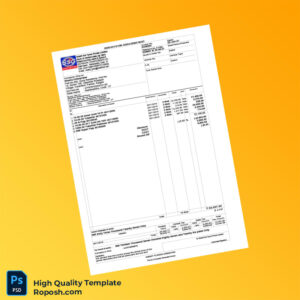 India Shakti Sai Tyres Private Limited Tax Invoice Template in Word and PDF formats India Shakti Sai Tyres Private Limited Tax Invoice Template in Word and PDF formats