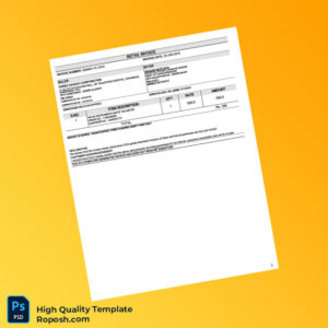 India Shree Kavach Corporation Invoice Template in Word and PDF formats 3 page