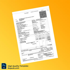 India Shree Shyam Enterprises Tax Invoice Template in Word and PDF formats 7 page