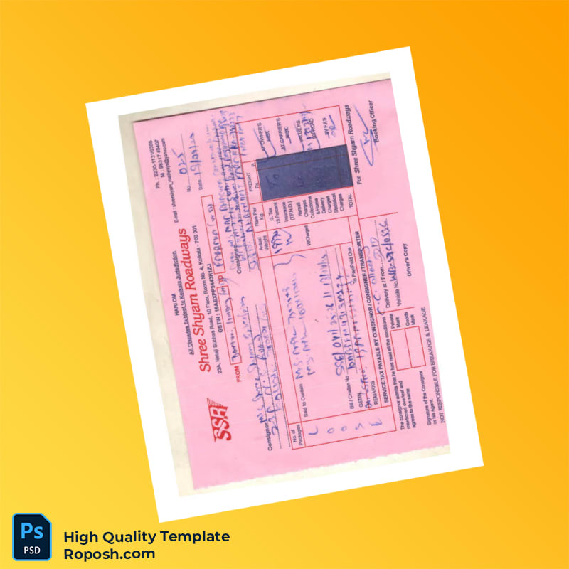 India Shree Shyam Enterprises Tax Invoice Template in Word and PDF formats 7 page India Shree Shyam Enterprises Tax Invoice Template in Word and PDF formats 7 page