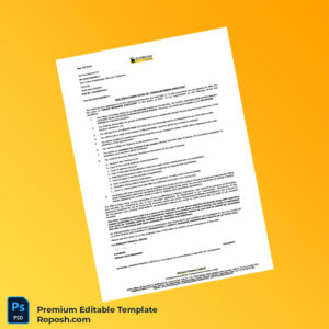 Customizable India Shriram Finance Limited Employment Offer Letter Word & PDF Template 2 page Customizable India Shriram Finance Limited Employment Offer Letter Word & PDF Template 2 page