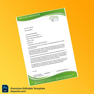 Customizable India Silver Biooami Appointment Letter Word & PDF Template 6 page