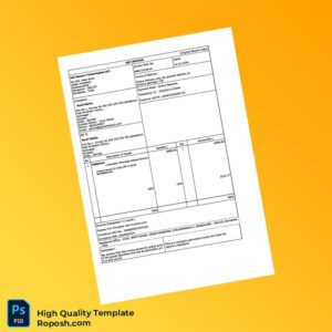 India Sparsh Biotech Invoice Template in Word and PDF formats 2 page India Sparsh Biotech Invoice Template in Word and PDF formats 2 page