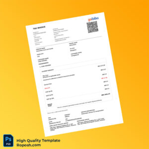 India Streamline Tours And Travels Invoice Template in Word and PDF formats India Streamline Tours And Travels Invoice Template in Word and PDF formats