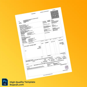 India Sunil Tube Co Invoice Template in Word and PDF formats 3 page India Sunil Tube Co Invoice Template in Word and PDF formats 3 page