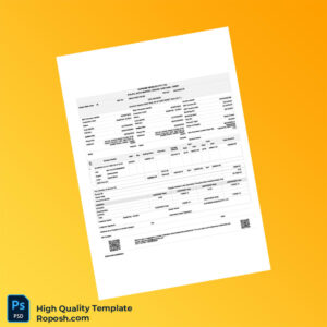 India Supreme Mobiles Pvt Ltd Tax Invoice Template in Word and PDF formats