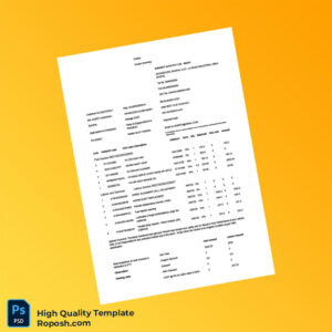 India Surjeet Auto Pvt Ltd Invoice Template in Word and PDF formats 2 page