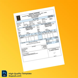 India Swagat Transport Tax Invoice Template in Word and PDF formats India Swagat Transport Tax Invoice Template in Word and PDF formats