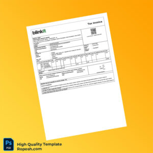 India TAMS Global Private Limited Invoice Template in Word and PDF formats 4 page