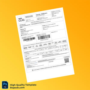 India Tata Unistore Limited Tax Invoice Template in Word and PDF formats 2 page India Tata Unistore Limited Tax Invoice Template in Word and PDF formats 2 page